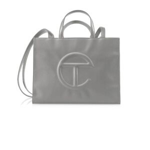 Telfar Gray Tote Bag